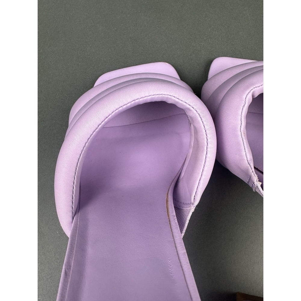 Open Edit Women's Sheena Sandals Purple Size 9 - Picture 6 of 11